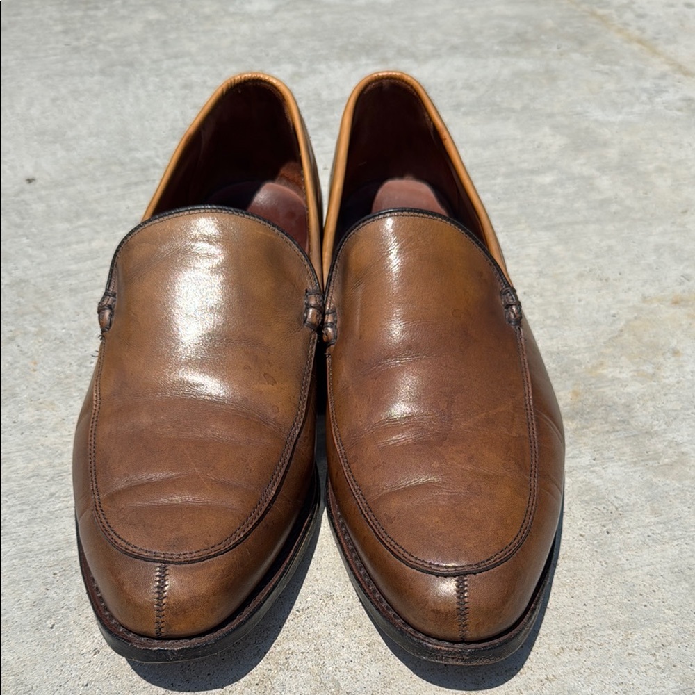 Allen Edmonds Brown Classic Leather Loafers